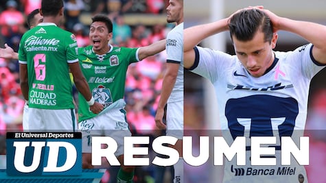 Resumen: Pumas 1-2 León (Apertura 2019 Jornada 14)