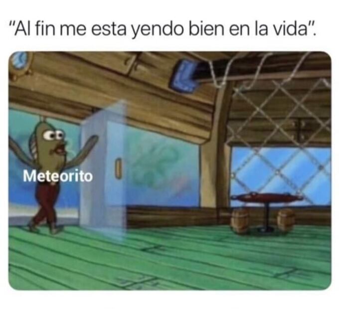 Los memes que dejó la falsa colisión del asteroide FT3