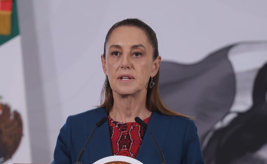 Conferencia matutina de la presidenta Claudia Sheinbaum en Palacio Nacional. 04 de marzo de 2026. Foto: Gabriel Pano / El Universal