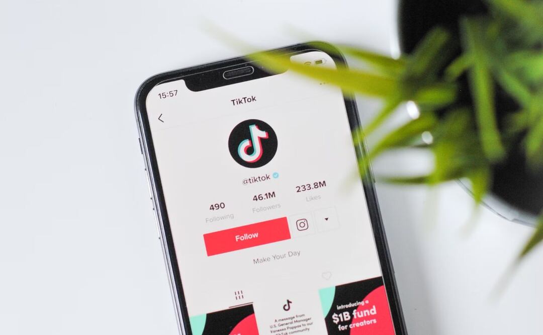 TikTok. Imagen: Unsplash