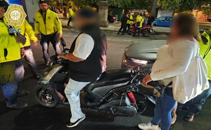 SSC remite más de mil motocicletas durante las Rodadas del Terror en la CDMX