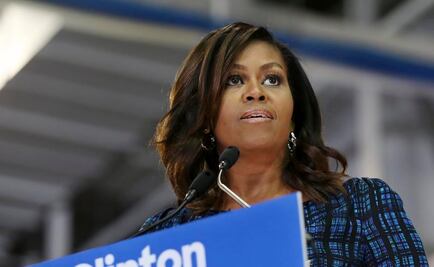 Se necesita un adulto en la Casa Blanca, dice Michelle Obama 