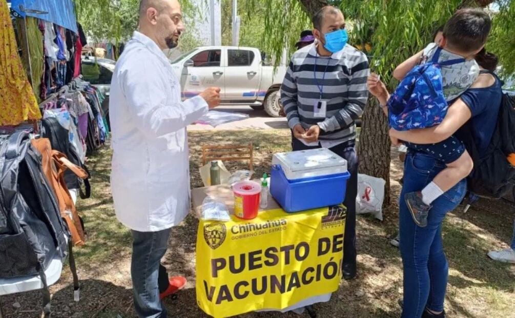 Aumentan contagios de sarampión en Chihuahua; autoridades piden completar vacunación. Foto: Especial