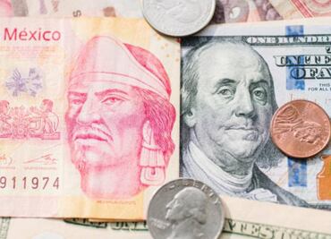 Peso mexicano logra leve apreciación frente al billete verde; así cierra el dólar hoy 16 de junio