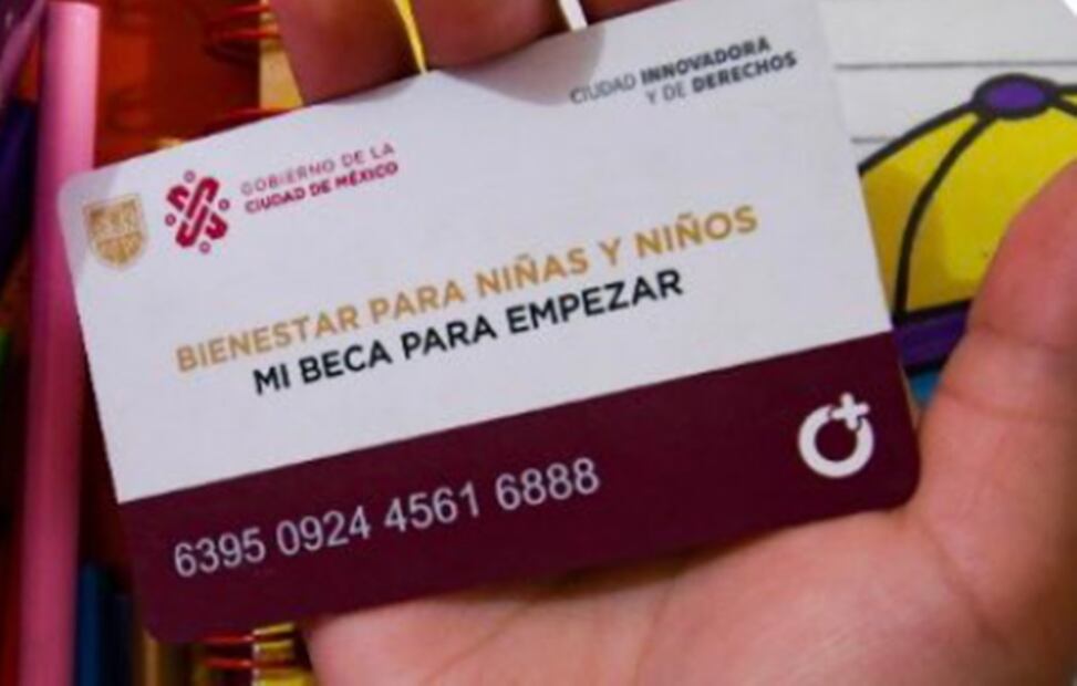 Tarjeta Mi beca para Empezar te brinda beneficios en supermercados. Foto: X @Claudiashein