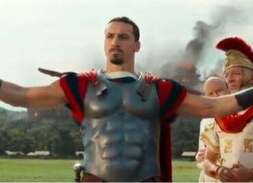 VIDEO: Zlatan Ibrahimovic comparte el trailer de la nueva película en la que aparece