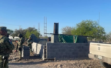 Localizan un crematorio clandestino en Reynosa, Tamaulipas; personal de seguridad federal acordona el área