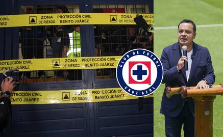 Víctor Velázquez deslinda a Cruz Azul de la clausura del estadio: "El que renta tiene que resolver"