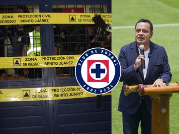 Víctor Velázquez deslinda a Cruz Azul de la clausura del estadio: "El que renta tiene que resolver"