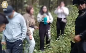 Rescatan a cuatro personas extraviadas en Los Dinamos; SSC recomienda tomar precauciones en zonas boscosas