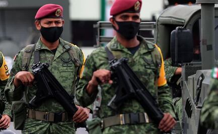 Ignacio Mier pide empatía de PAN, PRD y MC para avalar ampliación del ejército en las calles