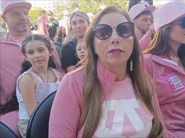 Mamá del Canelo Álvarez "está nerviosa" previo a la pelea de Saúl ante Jermell Charlo