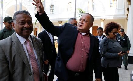 Maduro les perdonó la vida, afirma Diosdado Cabello tras intento de alzamiento