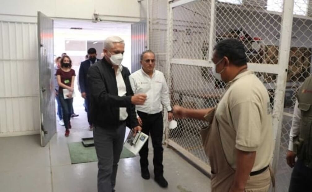 Con capacitación, Secretaría del Trabajo busca reinserción social de reos en Reclusorios de CDMX 