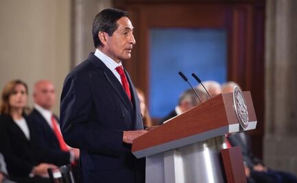 Rogelio Ramírez de la O participó por primera vez en la mañanera de AMLO