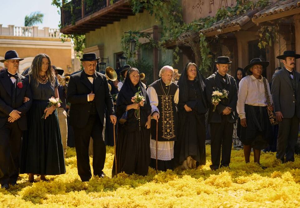 Escena de cien años de soledad/ Mauro González / Netflix 2024