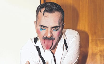 Flavio Medina hace de la obra "Cabaret" su propio santuario