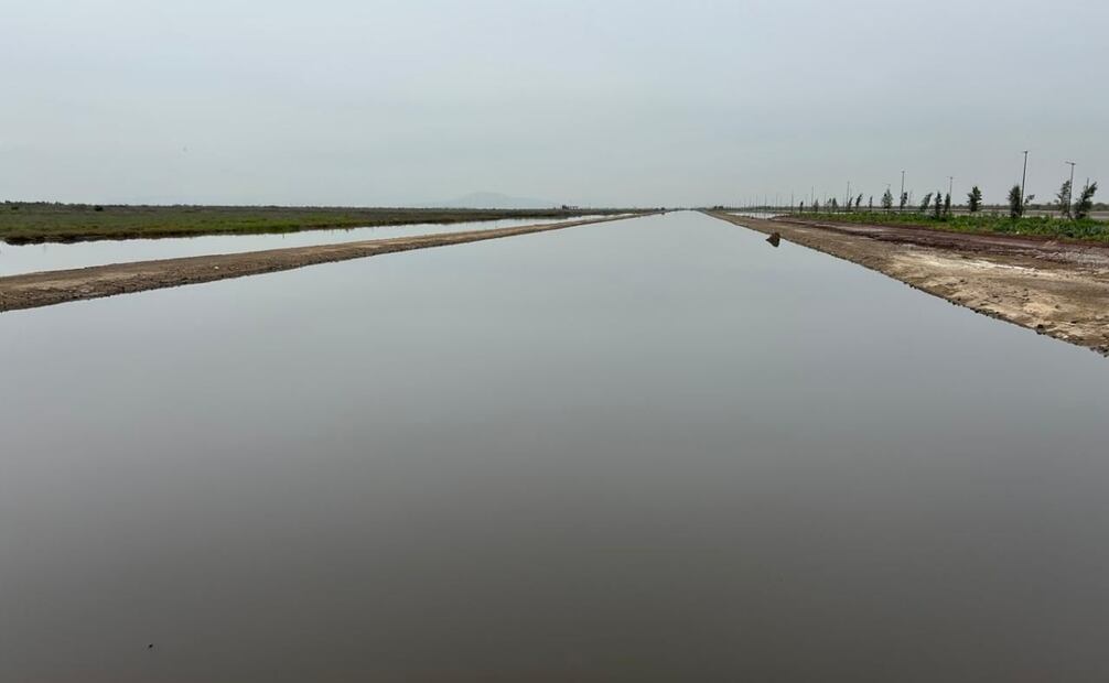 Área donde se construiría el aeropuerto (10/07/2025). Foto: Especial