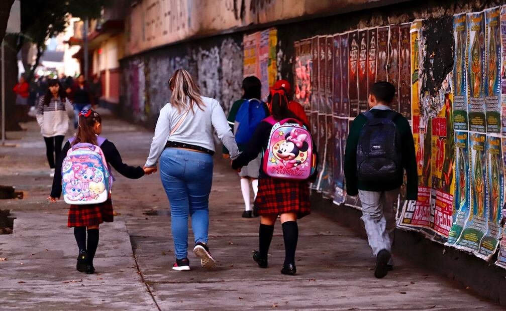 Suspensión de clases en Sinaloa. Foto: Archivo