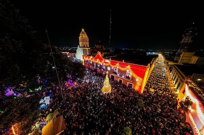 Cómo es la Villa Iluminada 2025 en el pueblo mágico de Atlixco