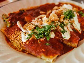 ¡Ya viene la feria de la enchilada en Coyoacán!