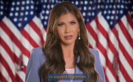 TV Azteca se deslinda de emitir spots anti inmigración de Kristi Noem; "mienten quienes dicen que salieron"
