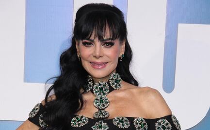 El emotivo detalle que Maribel Guardia lució en su vestido durante las mañanitas a la Virgen de Guadalupe