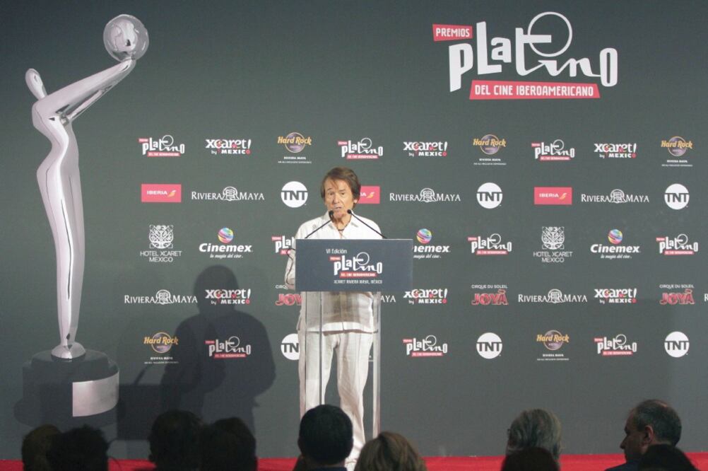 El intérprete español recibirá un Premio Platino por su trayectoria. Foto: EFE