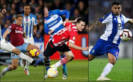 La actividad de los mexicanos en el futbol europeo