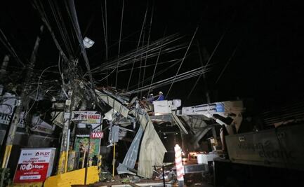 Filipinas declara estado de calamidad en región golpeada por terremoto de magnitud 6.9