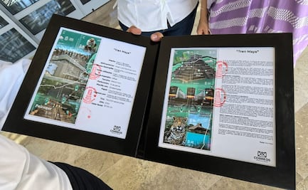 Sepomex lanza estampilla conmemorativa por el aniversario del Tren Maya