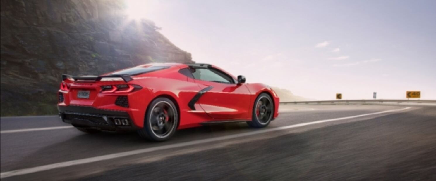 El primer Corvette 2020 nunca será manejado