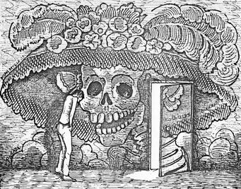 El creador de la Catrina a la fosa común 