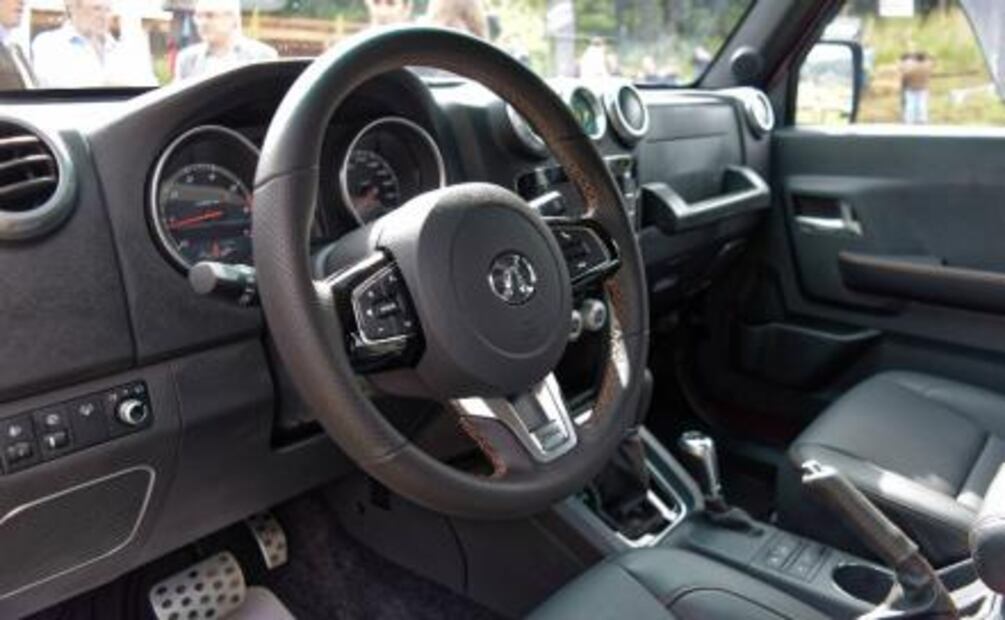 BAIC está de regreso y presenta en México su todo terreno BJ40