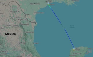 Aeronave de la Marina sufre incidente en Texas; equipo realizaba misión de apoyo médico con la Fundación Michou y Mau