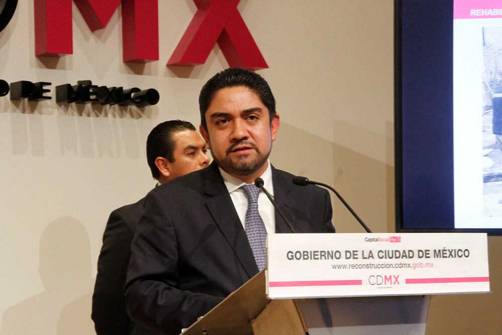 Comisionado para la Reconstrucción, Edgar Tungüí (ARCHIVO. EL UNIVERSAL)