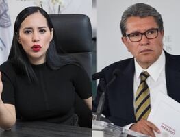 Alessandra Rojo de la Vega acusa nexos de Sandra Cuevas con Ricardo Monreal; "ella por un hueso se arrodilló", señala