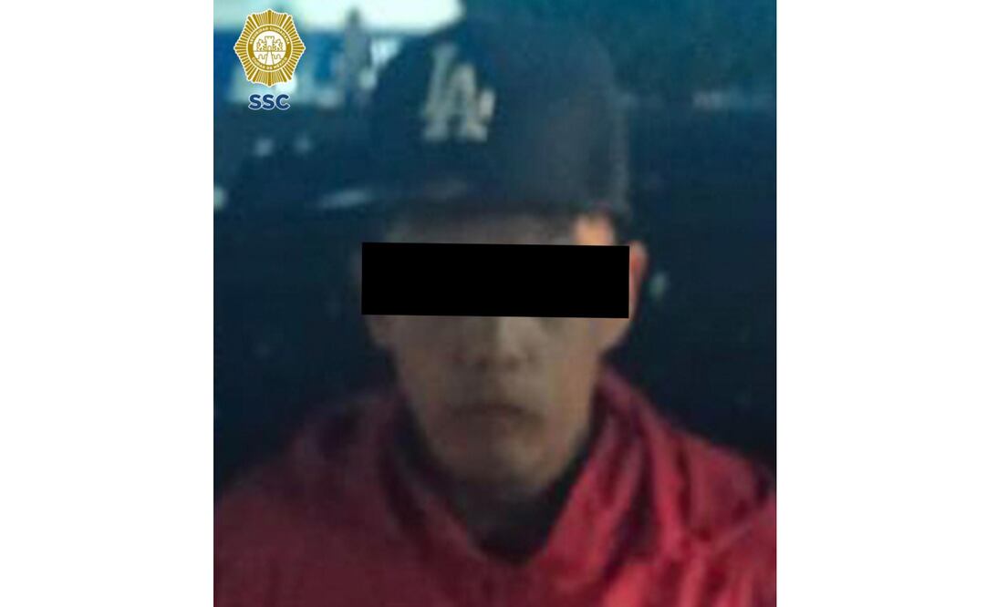 Fue detenido “El Toñito” presunto implicado en la balacera del pasado fin de semana en calles del barrio de Tepito (12/11/2024). Foto: Especial