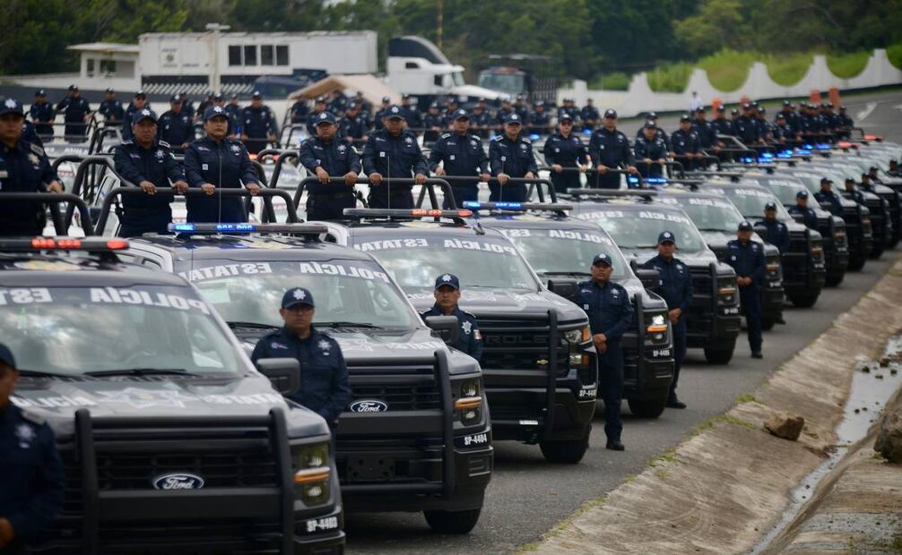 Las nuevas unidades también vigilarán carreteras (02/10/2025). Foto: Especial
