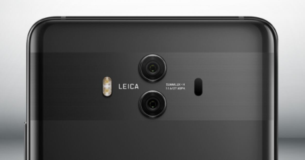 Inteligencia artificial cobra sentido con Huawei Mate 10 y Mate 10 Pro