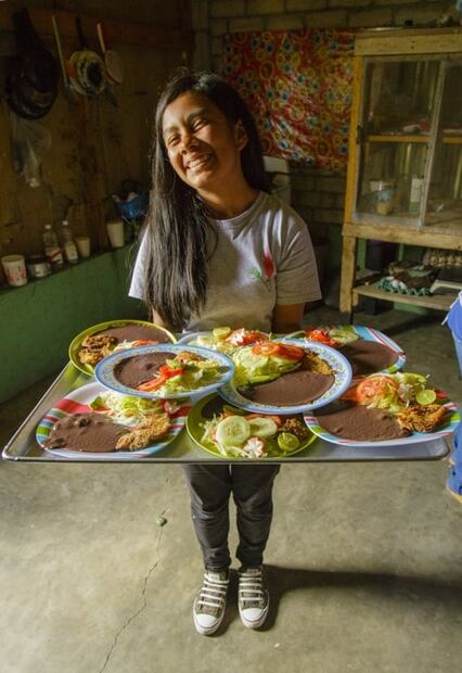 Amaranto, comer justo y saludable en Oaxaca