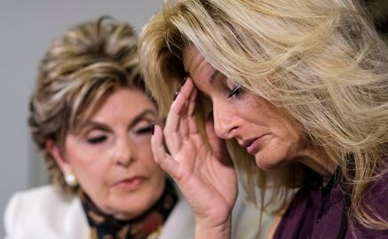 Exconcursante de "The Apprentice" acusa a Trump de abuso sexual