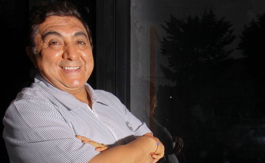 Carlos Bonavides fue hospitalizado debido a un fuerte dolor renal  FOTO: ARCHIVO