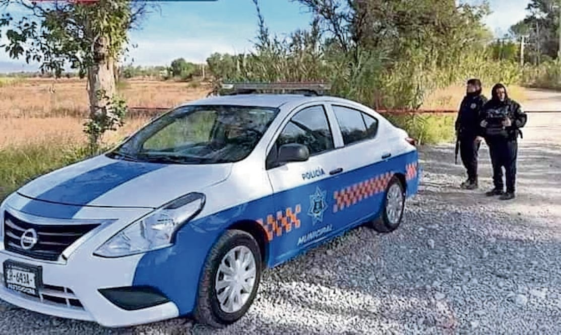 El hallazgo se dio a escasos cinco kilómetros de la exhacienda La Llave, sitio en donde está asentada la base militar de San Juan del Río y también el cuartel regional de la Guardia Nacional. Foto: Especial