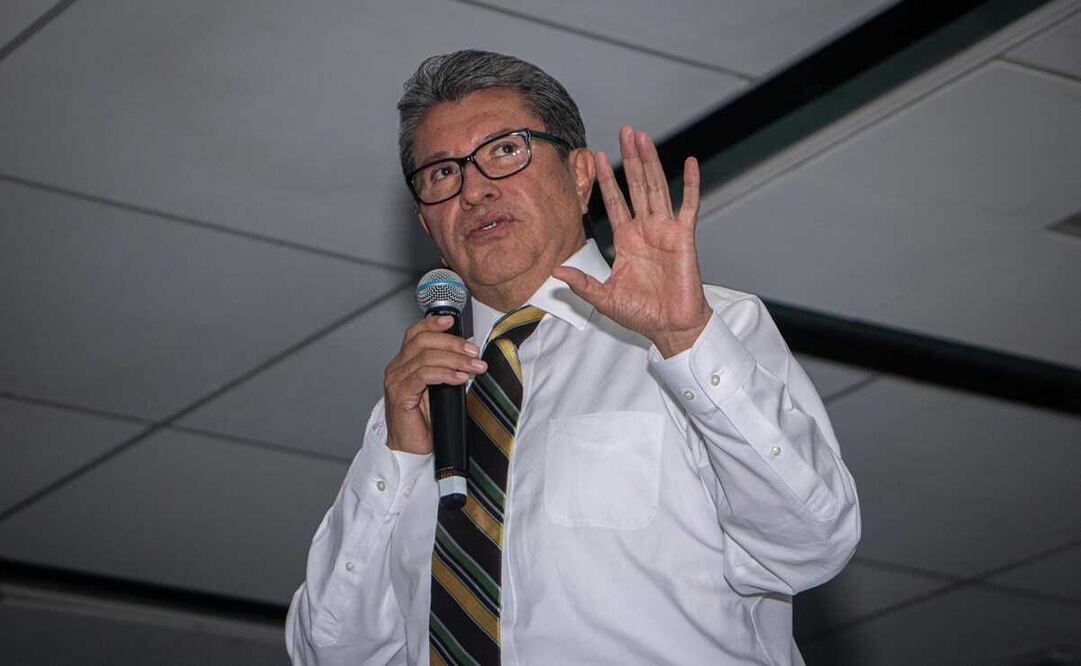 Ricardo Monreal. Foto: Archivo/EL UNIVERSAL