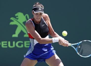 Muguruza se despide del Masters de Miami