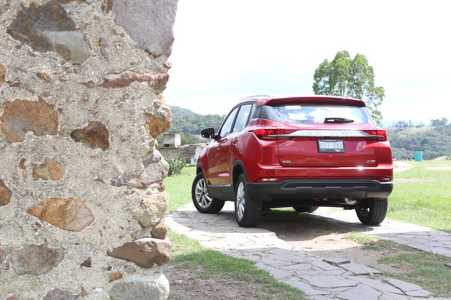 Se trata de un SUV subcompacto de origen chino.