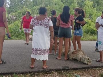 Habitantes bloquean acceso a hotel de lujo en Yucatán; comunidad maya denuncia discriminación y despojo