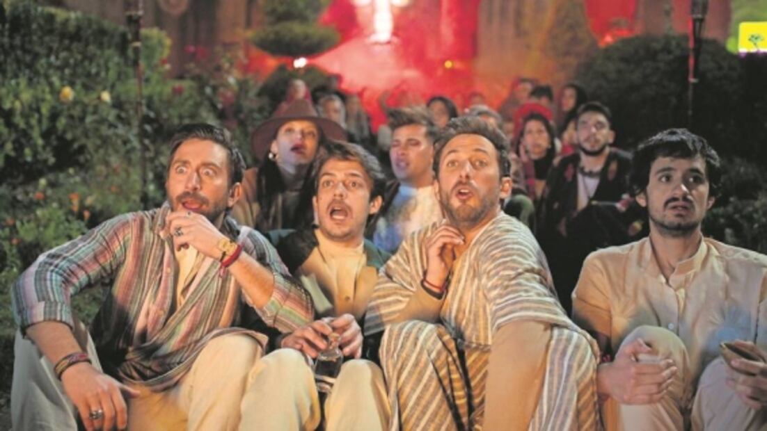 Sebastián Zurita se autoemplea en serie