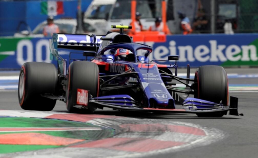 Con diarrea, Pierre Gasly clasificó décimo en el Gran Premio de México